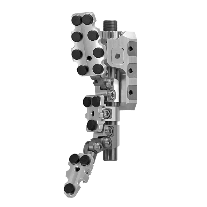MEC Centra Contact IV Buttplate - Adjustable Hook Butt Plate for Air Rifle & Small Bore Match Rifle